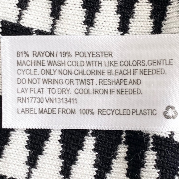 Xhilaration Combo Houndstooth-Skirt Sweater Dress SZ Large - Picture 7 of 10